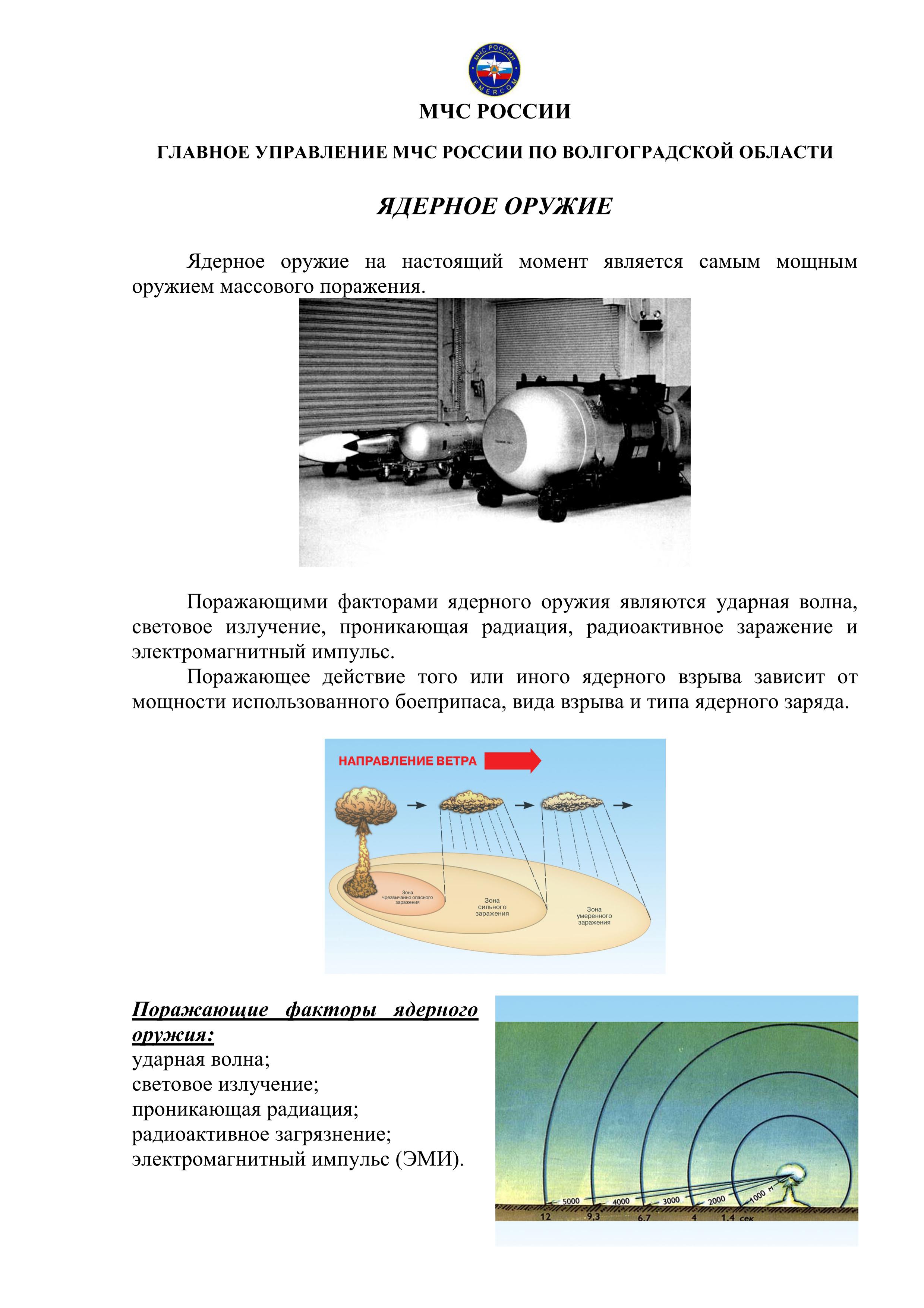 Instrukciya po dejstviyam vo vremya chs 10