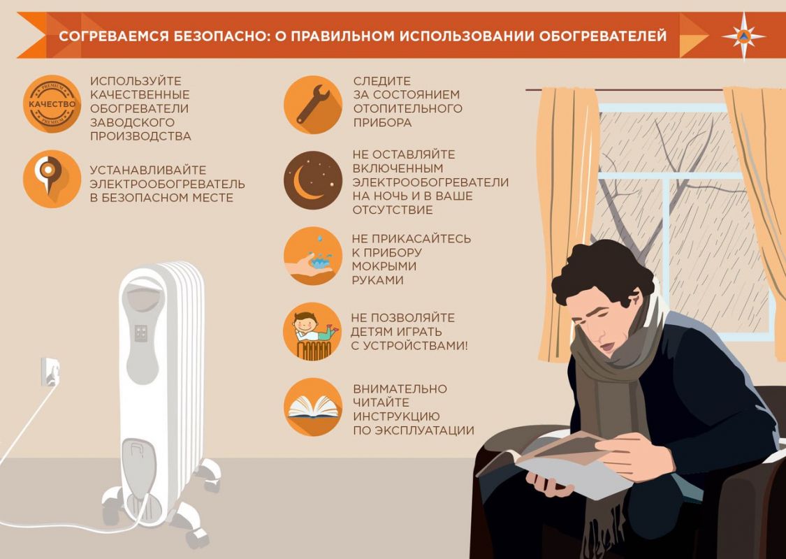 Правила поведения в ЧС